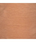 Ethan Modern Flatweave Solid Orange 6' Square Indoor/Outdoor Area Rug