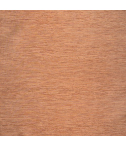 Ethan Modern Flatweave Solid Orange 6' Square Indoor/Outdoor Area Rug