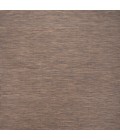 TUSCAN SUN COLLECTION Area Rug Ethan Modern Flatweave Solid Brown 6' Square Indoor/Outdoor Area Rug