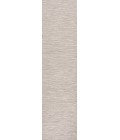 TUSCAN SUN COLLECTION Area Rug Ethan Modern Flatweave Solid Light Gray 2 ft. x 8 ft. Indoor/Outdoor Runner Rug