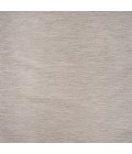 TUSCAN SUN COLLECTION Area Rug Ethan Modern Flatweave Solid Light Gray 6' Square Indoor/Outdoor Area Rug