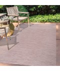 TUSCAN SUN COLLECTION Area Rug Ethan Modern Flatweave Solid Pink 9 ft. x 12 ft. Indoor/Outdoor Area Rug