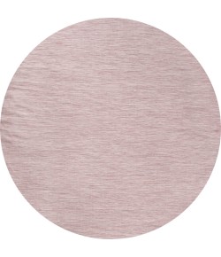 Jonathany Tuscan Sun Collection TSN100F Pink Area Rug 6 ft. 7 in. X 6 ft. 7 in. Round