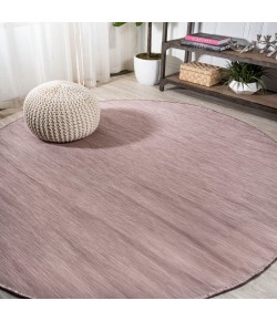 Jonathany Tuscan Sun Collection TSN100F Pink Area Rug 6 ft. 7 in. X 6 ft. 7 in. Round