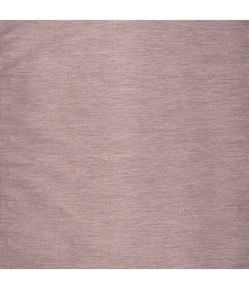 TUSCAN SUN COLLECTION Area Rug Ethan Modern Flatweave Solid Pink 6' Square Indoor/Outdoor Area Rug
