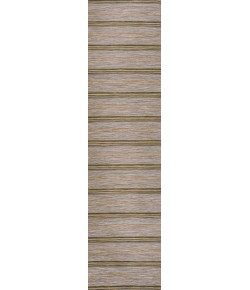 Jonathany Tuscan Sun Collection TSN101A Brown/Natural Area Rug 2 ft. 2 in. X 8 ft. Runner