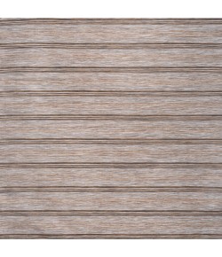Jonathany Tuscan Sun Collection TSN101A Brown/Natural Area Rug 6 ft. 7 in. X 6 ft. 7 in. Square