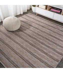 Jonathany Tuscan Sun Collection TSN101A Brown/Natural Area Rug 6 ft. 7 in. X 6 ft. 7 in. Square