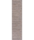 TUSCAN SUN COLLECTION Area Rug Finn Modern Farmhouse Pinstripe Dark Gray/Blue 2 ft. x 8 ft. Indoor/Outdoor Runner Rug