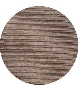 Jonathany Tuscan Sun Collection TSN102B Brown/Natural Area Rug 6 ft. 7 in. X 6 ft. 7 in. Round
