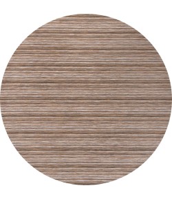 Jonathany Tuscan Sun Collection TSN103A Natural/Brown Area Rug 6 ft. 7 in. X 6 ft. 7 in. Round