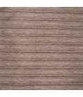 TUSCAN SUN COLLECTION Area Rug Finn Modern Farmhouse Pinstripe Natural/Brown 6' Square Indoor/Outdoor Area Rug