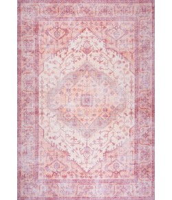 Jonathany Wsh103A WSH103A Red/Orange/Cream Area Rug 7 ft. 10 in. X 10 ft. Rectangle