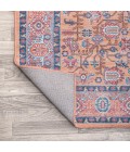 WSH104A Area Rug Kemer All-Over Persian Washable Multi 4 ft. x 6 ft. Area Rug