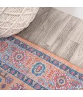WSH104A Area Rug Kemer All-Over Persian Washable Multi 4 ft. x 6 ft. Area Rug
