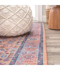 WSH104A Area Rug Kemer All-Over Persian Washable Multi 4 ft. x 6 ft. Area Rug