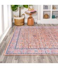 WSH104A Area Rug Kemer All-Over Persian Washable Multi 4 ft. x 6 ft. Area Rug