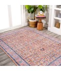 WSH104A Area Rug Kemer All-Over Persian Washable Multi 4 ft. x 6 ft. Area Rug