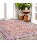 WSH104A Area Rug Kemer All-Over Persian Washable Multi 4 ft. x 6 ft. Area Rug