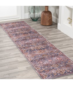 Jonathany Wsh106A WSH106A Brown/Gray Area Rug 2 ft. X 8 ft. Rectangle