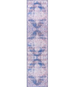 Jonathany Wsh107A WSH107A Blue Area Rug 2 ft. X 8 ft. Rectangle