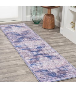 Jonathany Wsh107A WSH107A Blue Area Rug 2 ft. X 8 ft. Rectangle