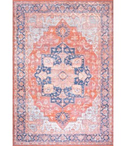 Jonathany Wsh109A WSH109A Orange/Cream Area Rug 7 ft. 10 in. X 10 ft. Rectangle