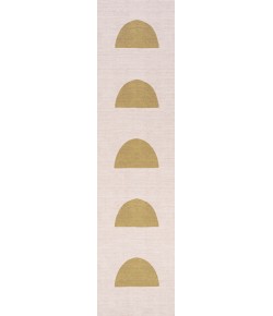 Jonathany Wsh112A WSH112A Cream/Moss Area Rug 2 ft. X 8 ft. Rectangle