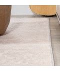 WSH112A Area Rug Luola Minimalist Geometric Machine-Washable Cream/Moss 3 ft. x 5 ft. Area Rug