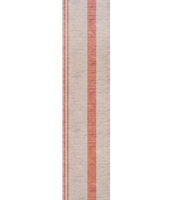 Jonathany Wsh116A WSH116A Ivory/Peach Area Rug 2 ft. X 8 ft. Rectangle