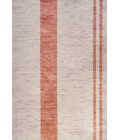 WSH116A Area Rug Raita Modern Distressed Stripe Machine-Washable Ivory/Peach 9 ft. x 12 ft. Area Rug