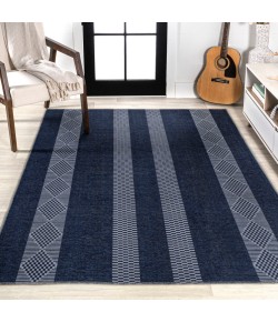 Jonathany Wsh120A WSH120A Navy/Gray Area Rug 2 ft. 11 in. X 5 ft. Rectangle
