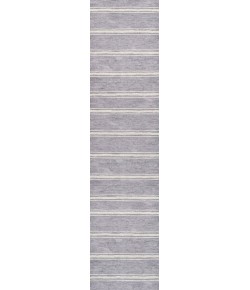 Jonathany Wsh121A WSH121A Lavender/Ivory Area Rug 2 ft. X 8 ft. Rectangle