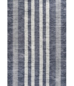 Jonathany Washable WSH122C Slate Gray/Ivory Area Rug 8 ft. 10 in. X 12 ft. Rectangle