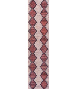 Jonathany Wsh123A WSH123A Red/Ivory Area Rug 2 ft. X 8 ft. Rectangle