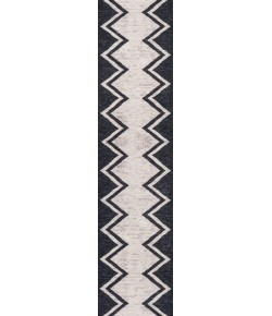 Jonathany Wsh124A WSH124A Ivory/Navy Area Rug 2 ft. X 8 ft. Rectangle