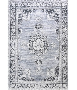 Jonathany Washable WSH201A Gray/White Area Rug 2 ft. 11 in. X 5 ft. Rectangle