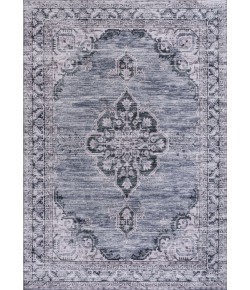 Jonathany Washable WSH202A Navy/Gray/Black Area Rug 3 ft. 11 in. X 6 ft. Rectangle