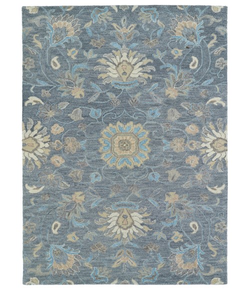 Kaleen Helena Graphite 3207-68-912 9 ft. X 12 ft. Rectangle Rug
