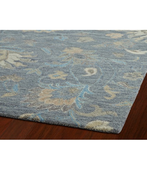 Kaleen Helena Graphite 3207-68-912 9 ft. X 12 ft. Rectangle Rug