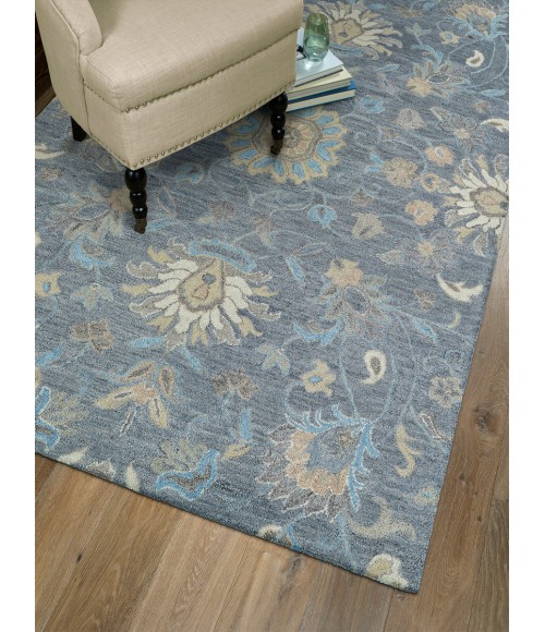 Kaleen Helena Graphite 3207-68-912 9 ft. X 12 ft. Rectangle Rug