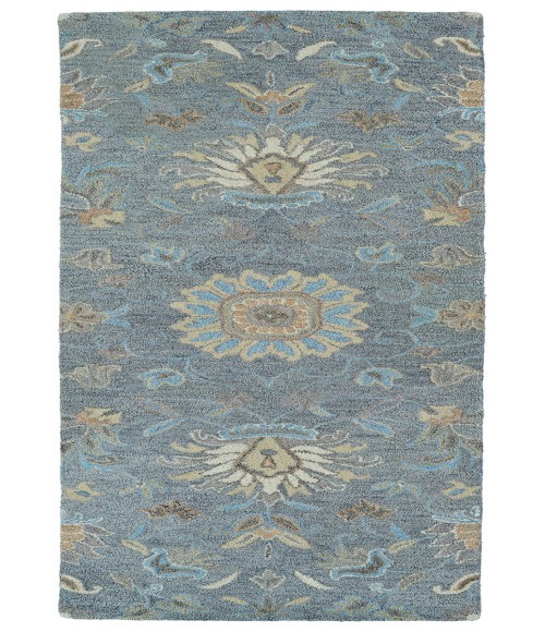 Kaleen Helena Graphite 3207-68-912 9 ft. X 12 ft. Rectangle Rug