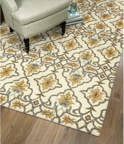 Kaleen Helena 3214-03-1215-Beige Area Rug