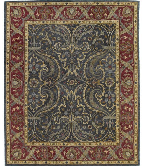 SOLOMON RUG Kaleen Solomon Tyre-26x8 Rug