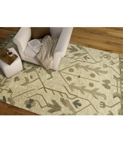 Kaleen Brooklyn Olive 5307-23 2 ft. X 3 ft.  Rectangle Rug