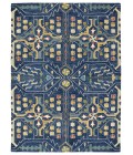 Kaleen Brooklyn Navy 5310-22-576 5 ft. X 7 ft. 6 in. Rectangle Rug