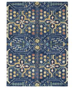 Kaleen Brooklyn Navy 5310-22 5 ft. X 7 ft. 6 in.  Rectangle Rug