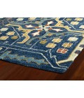 Kaleen Brooklyn Navy 5310-22-576 5 ft. X 7 ft. 6 in. Rectangle Rug