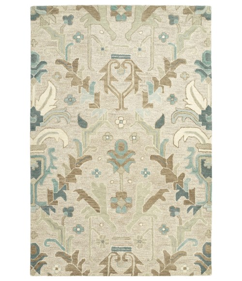 Kaleen Brooklyn Oatmeal 5311-84-23 2 ft. X 3 ft. Rectangle Rug