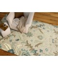Kaleen Brooklyn Oatmeal 5311-84-23 2 ft. X 3 ft. Rectangle Rug